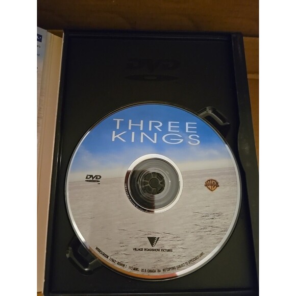 Three Kings (DVD, 1999) - Picture 3 of 3